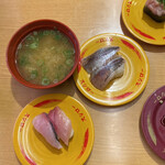 用户对于スシロー 福岡親富孝通り店的评论图