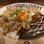 User's review image for HUNGRY CURRY BY100時間カレー 神田店