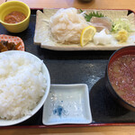 用戶對於朝市お食事処 山三 道下商店的評論圖