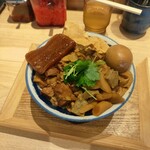 用戶對於肉めし岡もと 御徒町店的評論圖