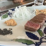 用户对于表参道うかい亭的评论图