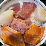 用戶對於一夜干しと海鮮丼 できたて屋 ステラプレイス店的評論圖