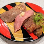 用户对于かっぱ寿司 新小岩ルミエール店的评论图