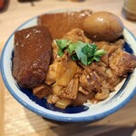 用戶對於肉めし岡もと 御徒町店的評論圖