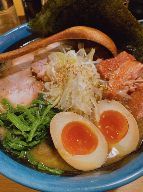用戶對於豚骨醤油らーめん 福気的評論圖