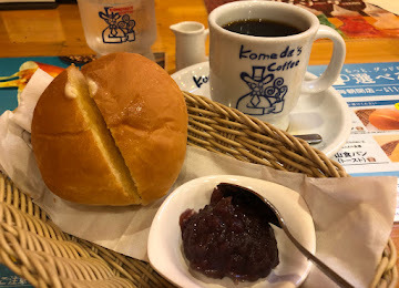 用户对于コメダ珈琲店 八王子駅北口店的评论图