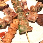 User's review image for 博多やさい巻き串 虎乃家