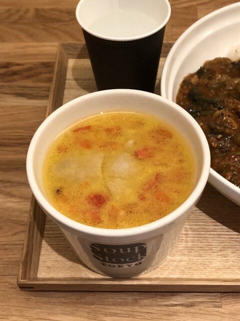 用戶對於Soup Stock Tokyo 天神地下街店的評論高清圖