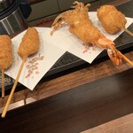 用戶對於串揚げとワイン Ohana 北浜店的評論圖