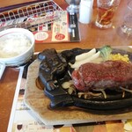 用戶對於ブロンコビリー 鹿浜店的評論圖