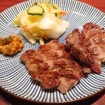 用戶對於炭焼牛たん東山　 博多大丸店的評論圖