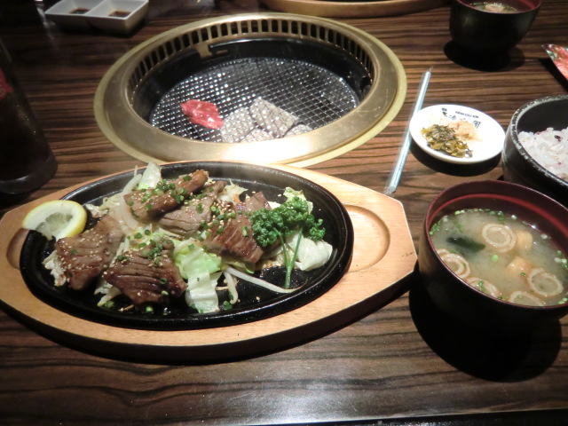 用户对于焼肉 清香園 梅光園店的评论图