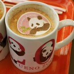 用户对于上野動物園 カフェカメレオン的评论图
