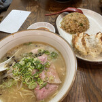 用戶對於らーめん 熊五郎 せんちゅうパル店的評論圖