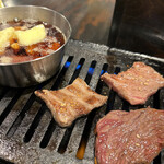 User's review image for 肉屋 金星 本町店