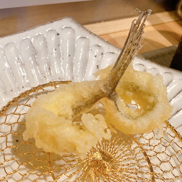 用户对于天ぷら 濱さき的评论高清图