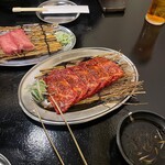 用户对于焼肉食道しんしん 宇治小倉店的评论图