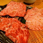 用户对于和牛焼肉 牛WAKA丸 新橋店的评论图