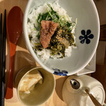 用戶對於だし茶漬けえん ルミネ新宿店的評論圖