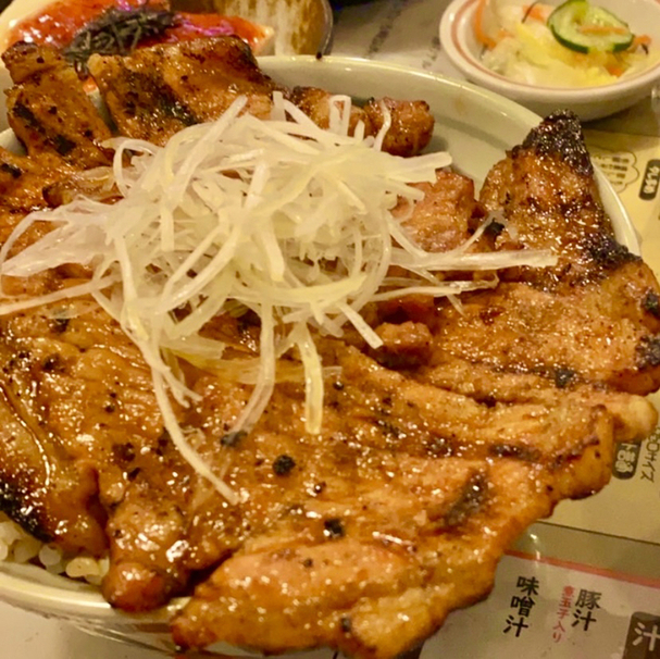 用戶對於十勝豚丼 いっぴん 札幌平岡店的評論圖