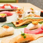 用戶對於寿司の美登利 総本店的評論圖