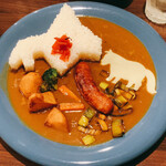 用户对于カレーハウス アパッチ的评论图