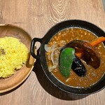 用户对于curry kitchen SPICE POT! 琴似店的评论图