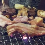 用户对于炭火焼江別ホルモン的评论图