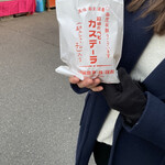 用户对于前田のベビーカステラ 伏見稲荷　出店的评论图