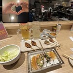 用戶對於つくね・唐揚げ・レモンサワー 手ごね屋 渋谷店的評論圖