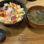 用户对于銀八丼 東大赤門前店的评论图