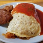 用戶對於男のオムライス EGG BOMB 池袋店的評論圖