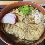 用户对于蕎麦CAFE 森の傍的评论图