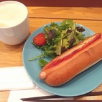 用户对于モリカフェ的评论图