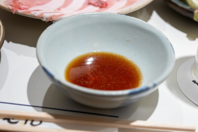 用户对于しゃぶせん 銀座店的评论高清图