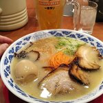 用戶對於九州らーめん亀王 難波ＮＧＫ前店的評論圖