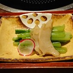 用戶對於しゃぶしゃぶ 将泰庵 西武池袋本店的評論圖