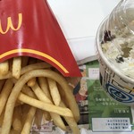 User's review image for マクドナルド あべのイトーヨーカドー店
