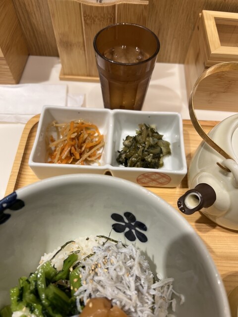 用户对于だし茶漬けえん ららぽーと豊洲3的评论高清图