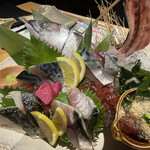用戶對於産直青魚専門 渋谷 御厨的評論圖