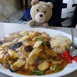 用户对于三八飯店 白石店的评论图
