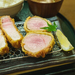 用戶對於とんかつ 豚しゃぶ 樋ぞの的評論圖