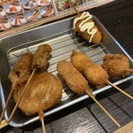 用户对于串かつじゃんじゃん 新世界本店的评论图