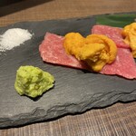 用户对于うに小屋 高田馬場店的评论图