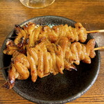 用戶對於もつ焼き 煮込み ヤリキ 上野支店的評論圖