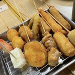 用戶對於元祖串かつ だるま 通天閣店的評論圖