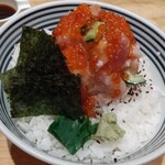 用戶對於日本橋海鮮丼 つじ半 ミッドタウン店的評論圖