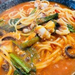 用戶對於魔法のパスタ 札幌白石店的評論圖