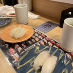 用户对于回転すし屋 HiBaRi  新宿店的评论图