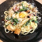 用戶對於下川六〇酵素卵と北海道小麦の生パスタ 麦と卵 笹塚店的評論圖